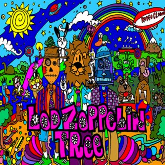 Copertina dell'album Lod Zoppelin Tree, di Rodeo Clown