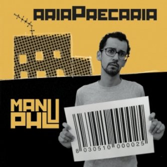 Copertina dell'album Aria Precaria, di Manu PHL