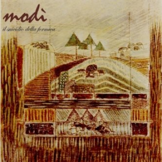 Copertina dell'album Il Suicidio della Formica, di Modì