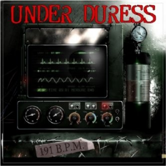 Copertina dell'album 191 bpm, di Under Duress