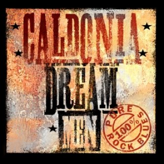 Copertina dell'album Caldonia Dream Men, di Caldonia Dream Men