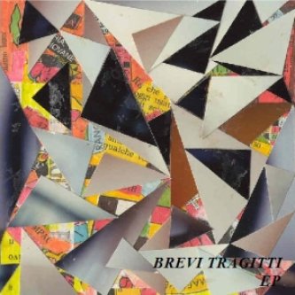 Copertina dell'album Brevi tragitti, di Eppy (EP)