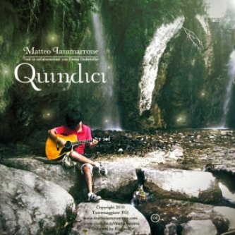 Copertina dell'album Quindici, di Matteo Iammarrone