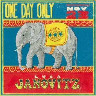 Copertina dell'album One day only, Nov 23, di Luca Janovitz
