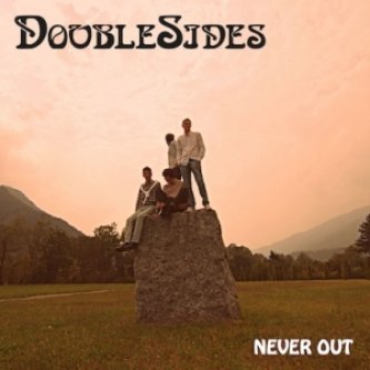 Copertina dell'album Never Out, di Doublesides