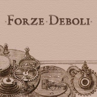 Copertina dell'album EP Forze Deboli, di Forze Deboli