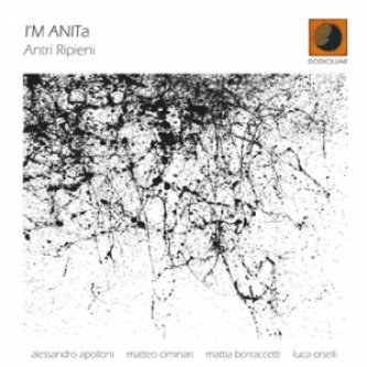 Copertina dell'album Antri Ripieni, di I'M ANITa