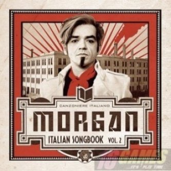 Copertina dell'album Italian Songbook Vol. 2, di Morgan Marco Castoldi