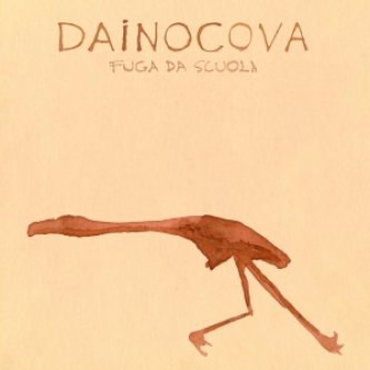 Copertina dell'album Fuga da scuola, di Dainocova