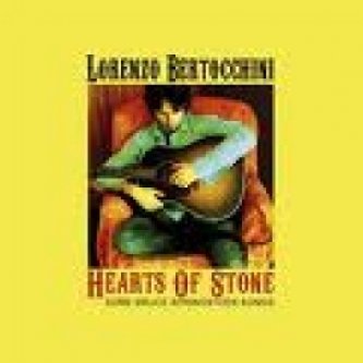 Copertina dell'album Hearts of Stone - Some Bruce Springsteen Songs, di Lorenzo Bertocchini & The Apple Pirates