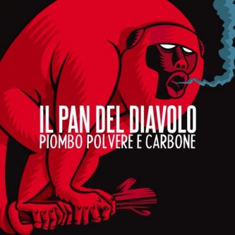 Copertina dell'album Piombo, polvere e carbone, di il Pan del Diavolo