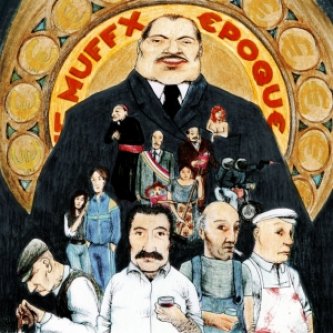 Copertina dell'album Époque, di Muffx