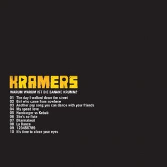 Copertina dell'album Warum Warum Ist Die Banane Krumm, di Kramers