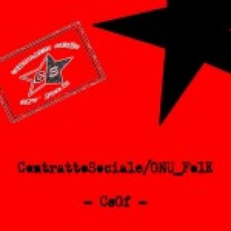 Copertina dell'album CsGf - Rosso, di Contratto Sociale GNU_FolK