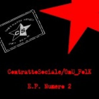 Copertina dell'album CsGf - Nero, di Contratto Sociale GNU_FolK