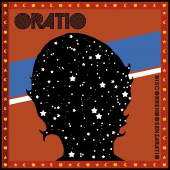 Copertina dell'album Discorrendo senza ratio, di Oratio