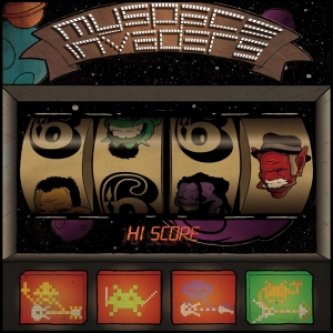 Copertina dell'album 666 Hi Score, di MySpace Invaders