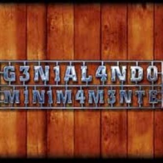 Copertina dell'album Genialando Minimamente, di Genialando