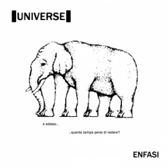 Copertina dell'album Enfasi, di |UNIVERSE|