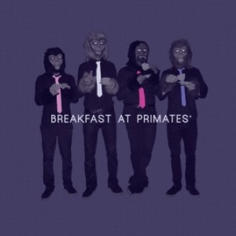 Copertina dell'album Breakfast at Primate's, di The Primates