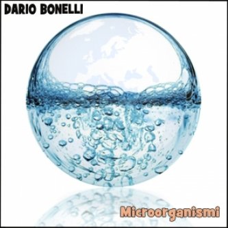 Copertina dell'album Microorganismi, di Dario Bonelli