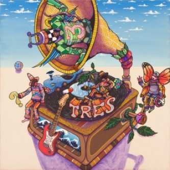Copertina dell'album TRES, di TRES