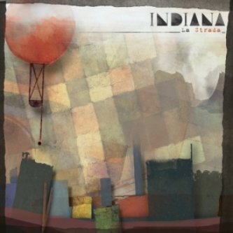 Copertina dell'album La Strada E.P, di Indiana- Band