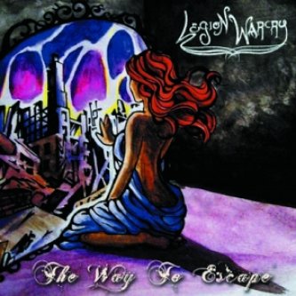 Copertina dell'album The Way To Escape, di Legion Warcry