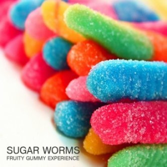 Copertina dell'album Fruity Gummy Experience, di Sugar Worms