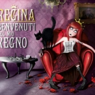Copertina dell'album BENVENUTI NEL MIO REGNO, di REGINA