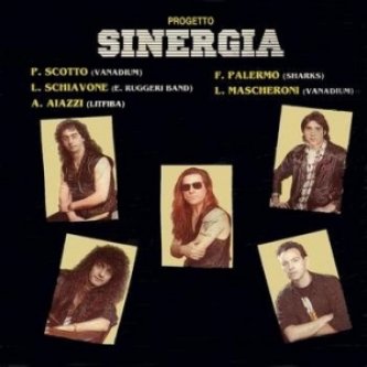 Copertina dell'album Progetto sinergia, di Pino Scotto