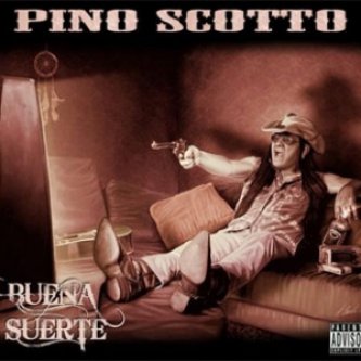 Copertina dell'album Buena suerte, di Pino Scotto