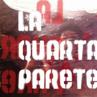 Copertina dell'album LA QUARTA PARETE, di I COLORI DEL NERO
