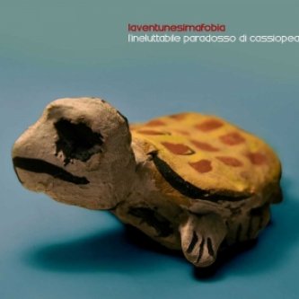 Copertina dell'album L'ineluttabile paradosso di Cassiopea [Studio version 2012], di Laventunesimafobia