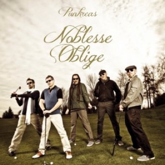 Copertina dell'album Noblesse Oblige, di Punkreas