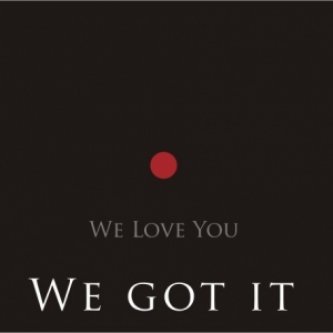 Copertina dell'album We Got It, di We Love You