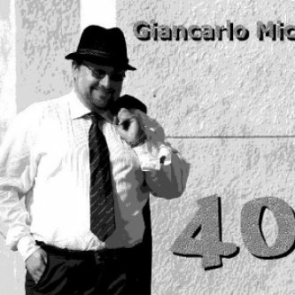 Copertina dell'album 40, di Giancarlo Mici