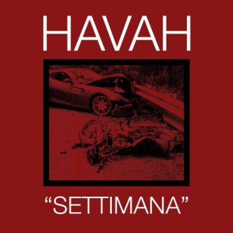 Copertina dell'album Settimana, di Havah
