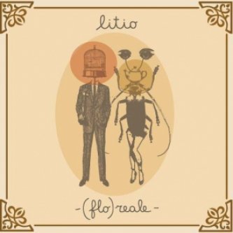 Copertina dell'album (Flo)reale, di Litio
