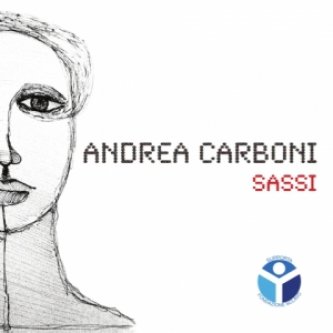 Copertina dell'album Sassi, di Andrea Carboni