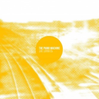 Copertina dell'album The Train EP, di The Piano Machine