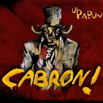 Copertina dell'album Cabron!, di U'Papun