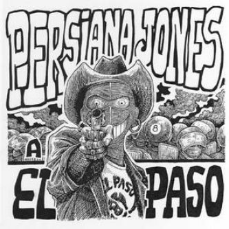 Copertina dell'album El Paso LIve, di Persiana Jones
