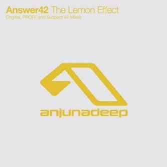 Copertina dell'album The Lemon Effect EP, di Answer42