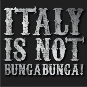 Copertina dell'album Italy is not bunga bunga!, di Death Valley Superheroes