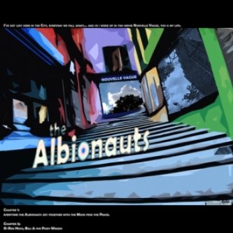 Copertina dell'album Nouvelle Vague, di The Albionauts