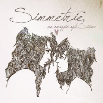 Copertina dell'album Simmetrie - Un omaggio agli Scisma, di Andrea Carboni