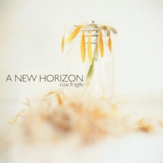Copertina dell'album Così Fragile, di A New Horizon