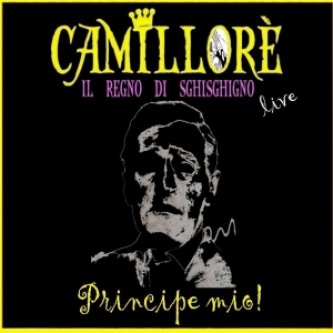 Copertina dell'album Principe Mio (Inediti e Live), di Camillorè