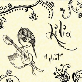 Copertina dell'album Il pleut, di Lilia